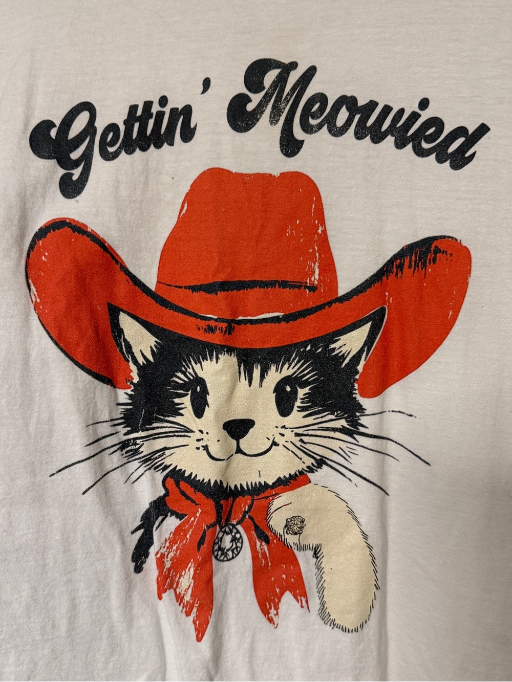 Gettin' Meowied Bachelorette shirt